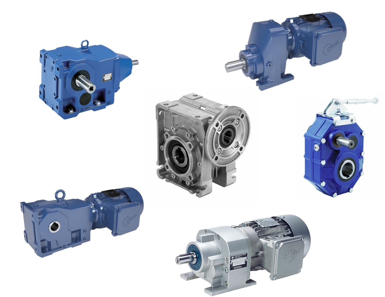 GEARED MOTORS